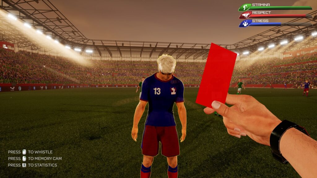 Referee Simulator Sistem Gereksinimleri