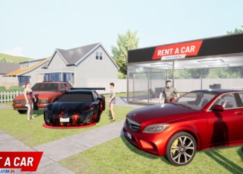 Rent A Car Simulator 24, 23 Ağustos'ta Yayınlanacak!