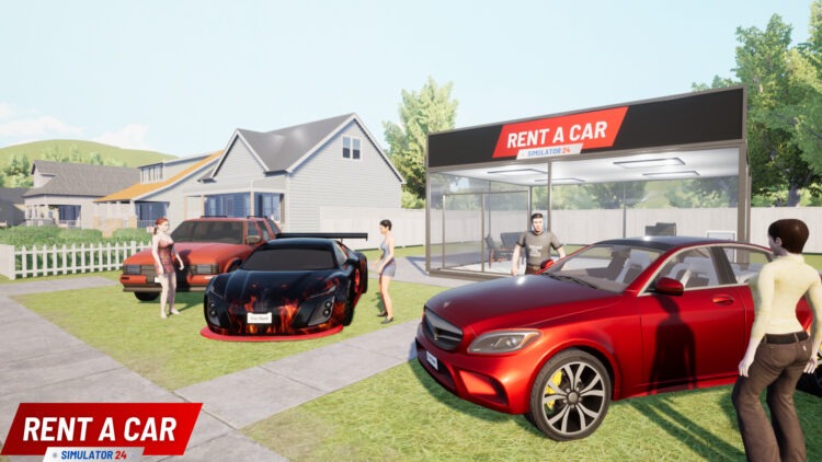 Rent A Car Simulator 24, 23 Ağustos'ta Yayınlanacak!