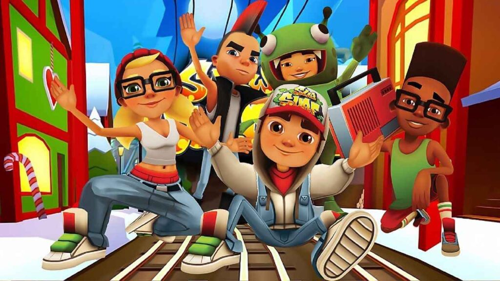 Kaptan Gaga Vs Subway Surfers 