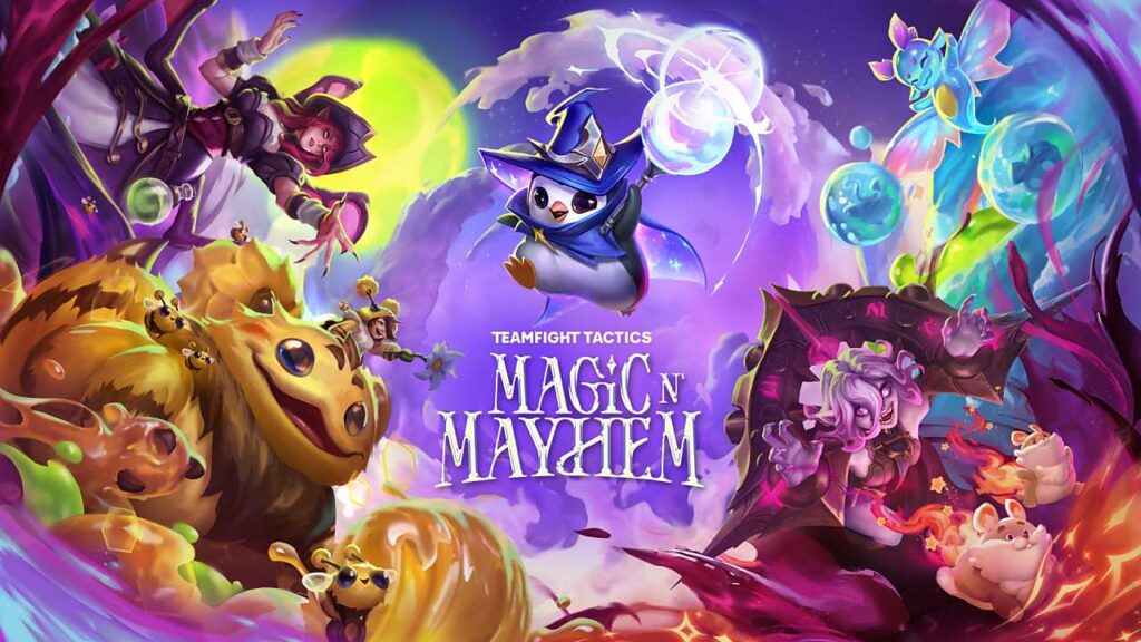 Riot Games Teamfight Tactics: Magic n’ Mayhem’e İlk Bakış Yayınlandı!