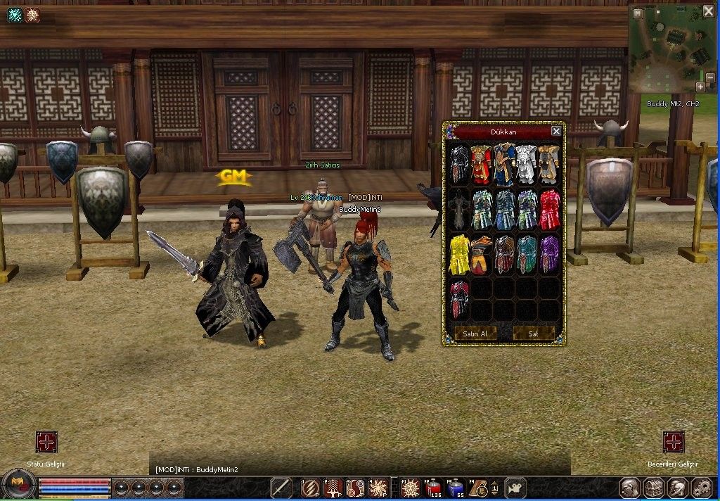 Metin 2 PVP Serverlar 2024