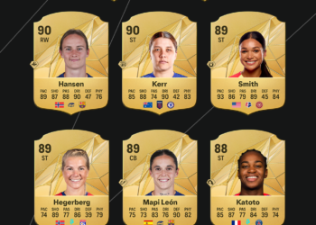 FC 25 En İyi Oyuncular Kadın