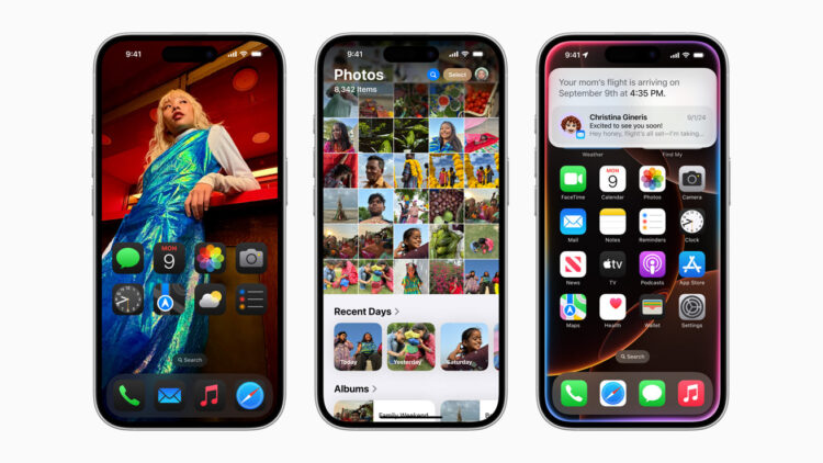 iOS 18 Uygulama Rengi Değiştirme