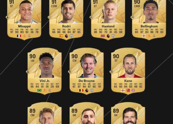 FC 25 En İyi 25 Erkek Oyuncu