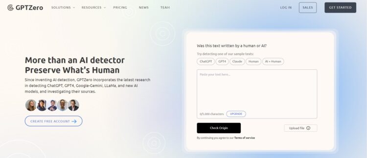 GPTZero Nedir? Ücretsiz Mi?