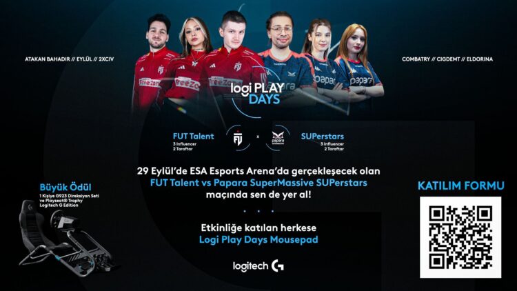 Logitech G Logi Play Days Final Etkinliği Başlıyor!