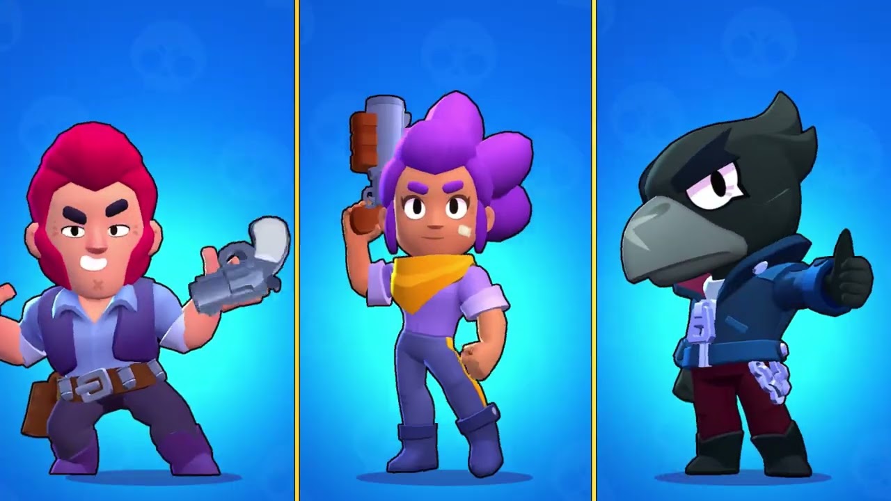 Brawl Stars QR Kodları 2024 Eylül