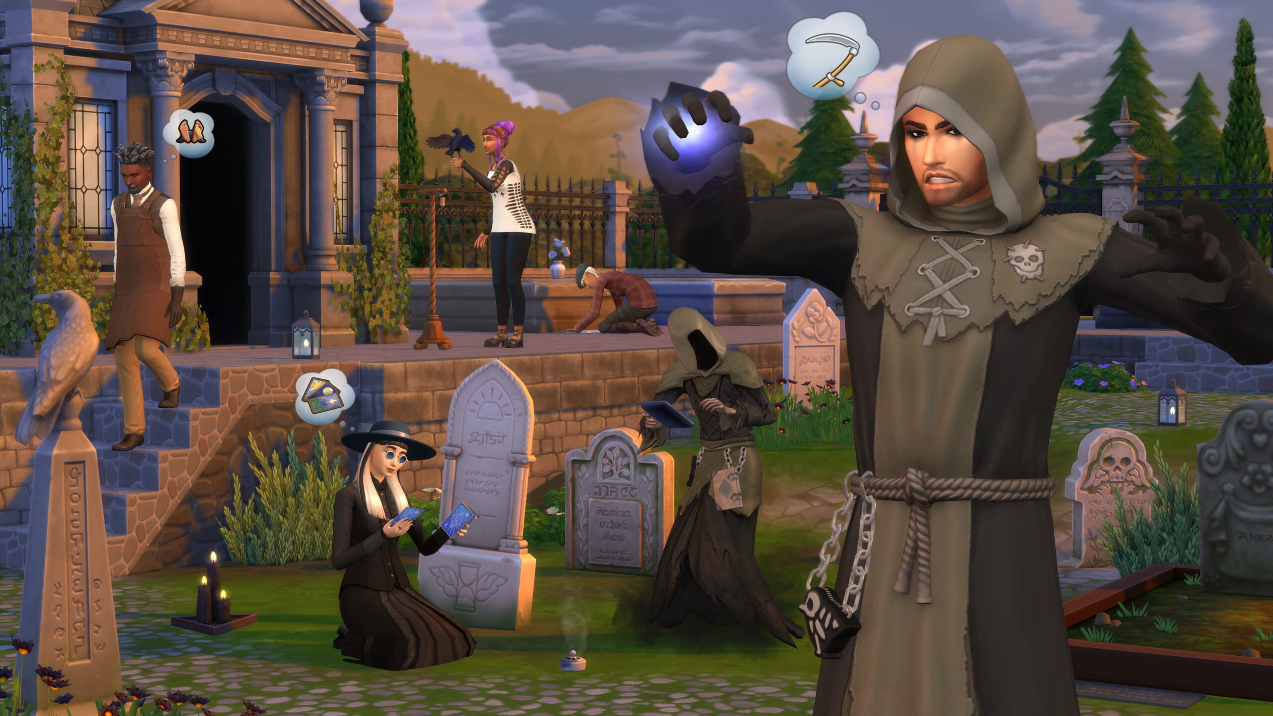 Sims 4 Life & Death Genişleme Paketi’ni 31 Ekim’de Yayınlıyor!
