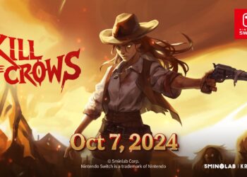 Kill the Crows Şimdi Nintendo Switch'te!