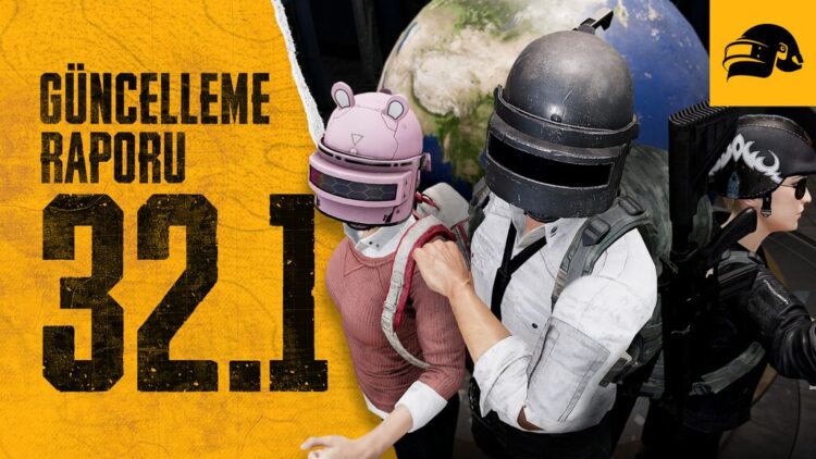 PUBG 32.1 Güncelleme