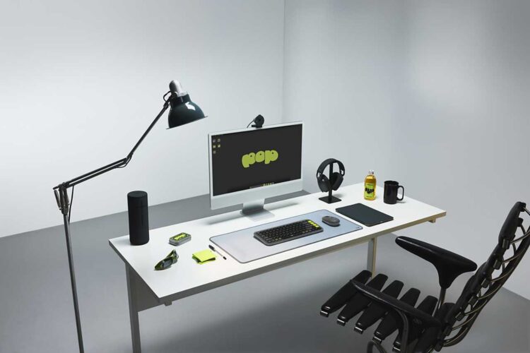 Logitech, POP Icon Combo Klavye ve Mouse Seti