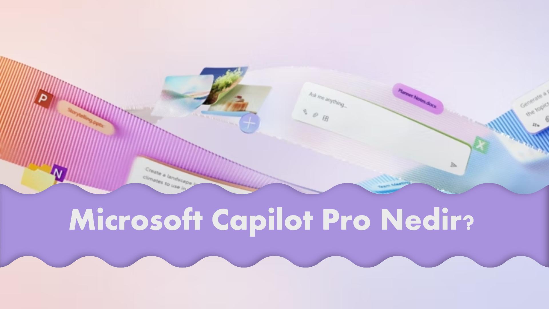 Capilot Pro Nasıl Kullanılır?