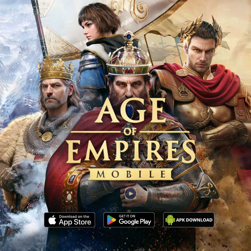 Age of Empires Mobile Hediye Kodu