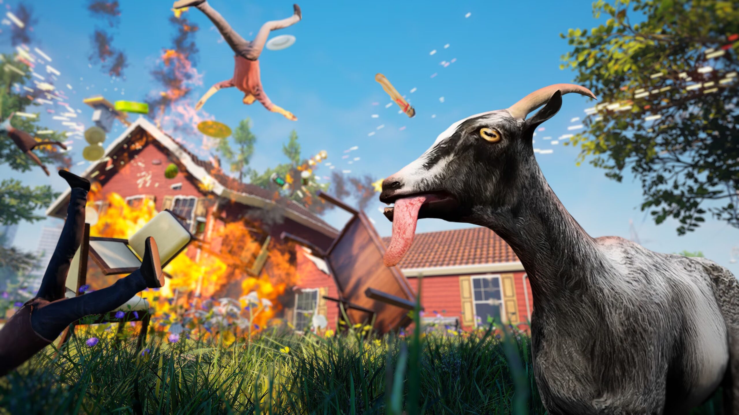 Goat Simulator Remastered Sistem Gereksinimleri