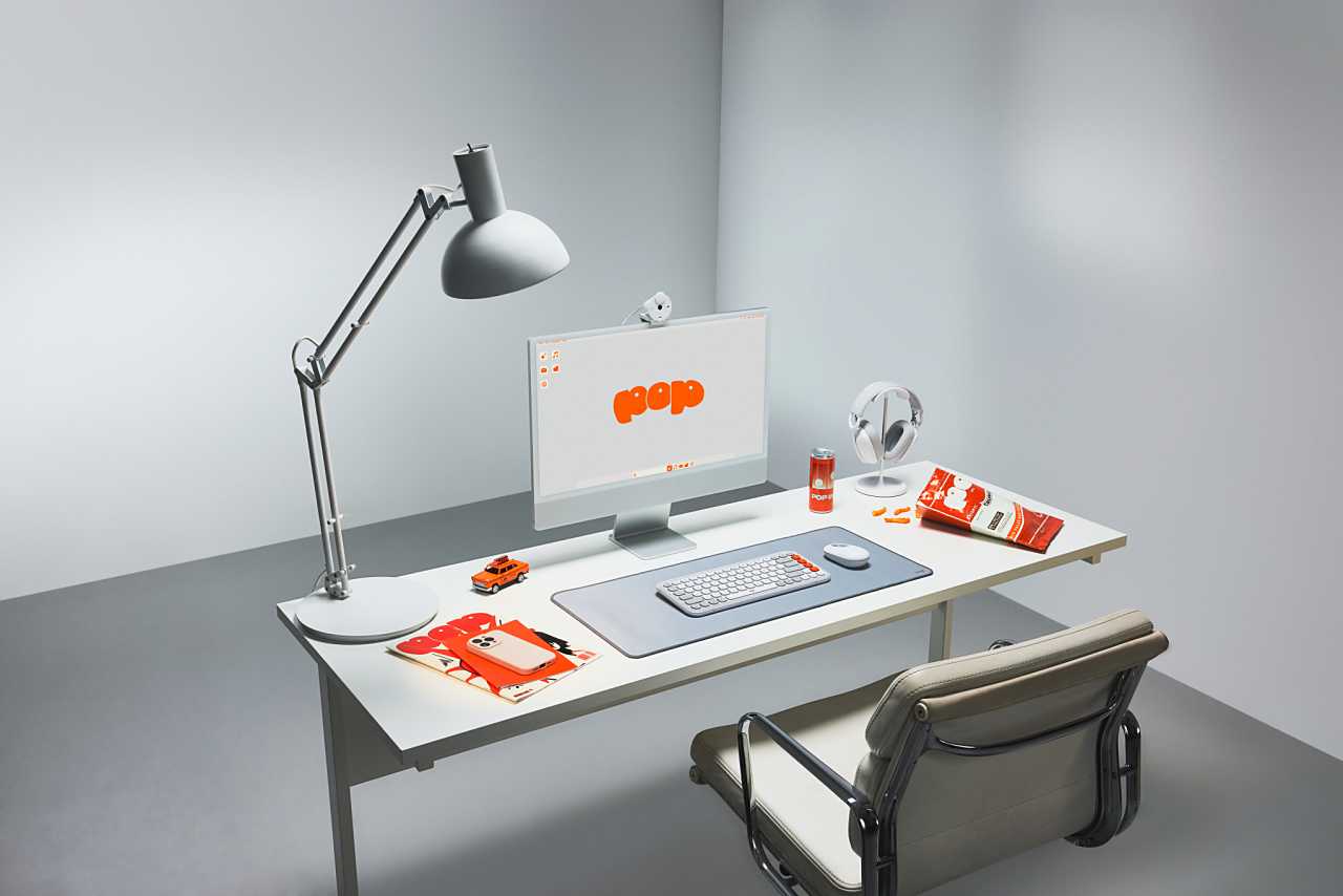 Logitech, POP Icon Combo Klavye ve Mouse Setini Tanıttı!