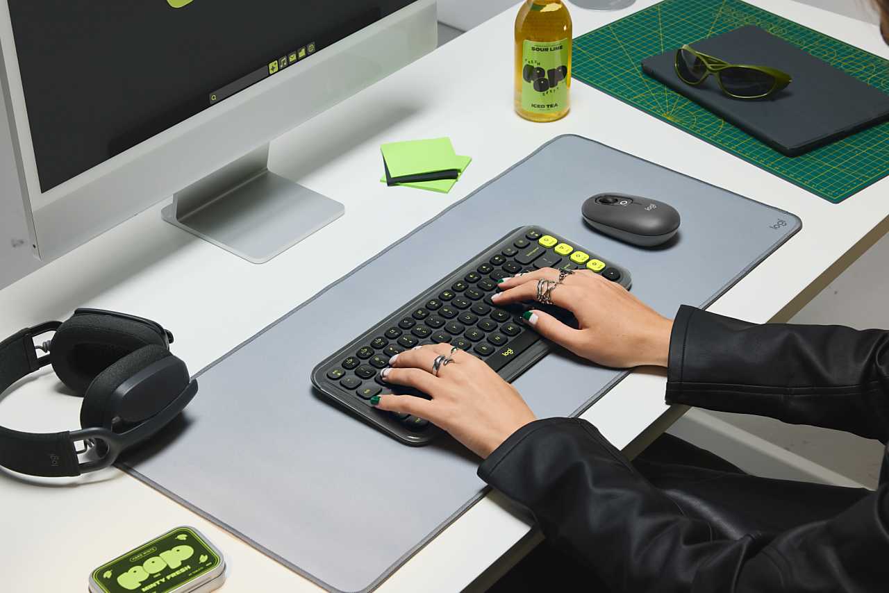 Logitech, POP Icon Combo Klavye ve Mouse Setini Tanıttı!