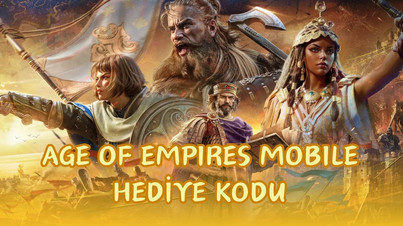 Age of Empires Mobile Hediye Kodu Ekim 2024
