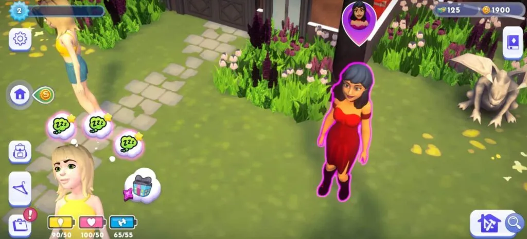 The Sims: Town Stories Oynanışı