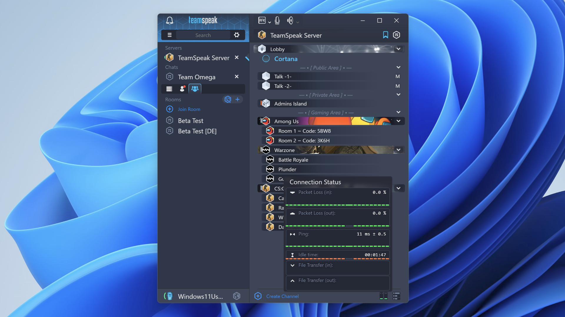 TeamSpeak Türkçe